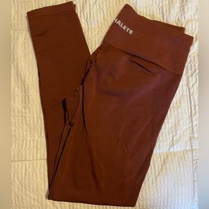 Large copper amplify leggings
